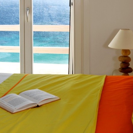 double bedroom sea view