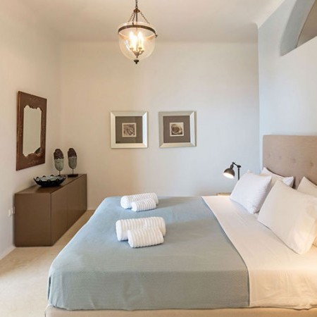 one of the property's ensuite bedrooms