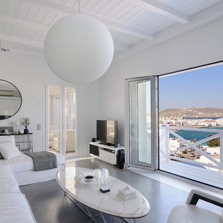 MAZI Villa in Mykonos Town