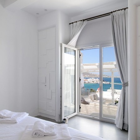 sea view from bedroom