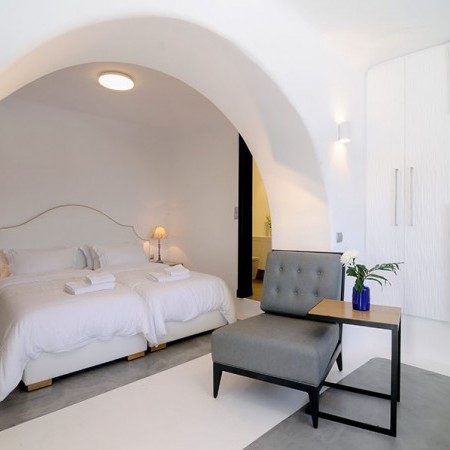 villa Mazi guest room