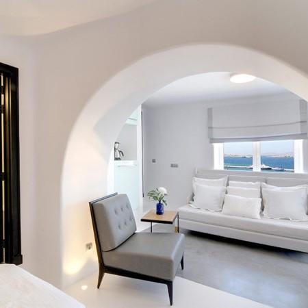 villa Mazi guest room