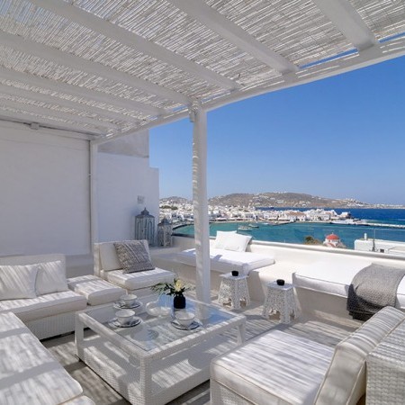 MAZI Villa in Mykonos Town