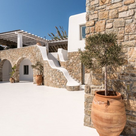 Osmanthus villa rental Mykonos
