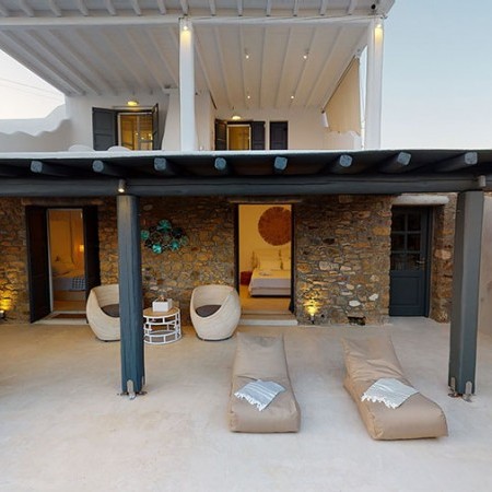 Mykonos villa Marine outdoors