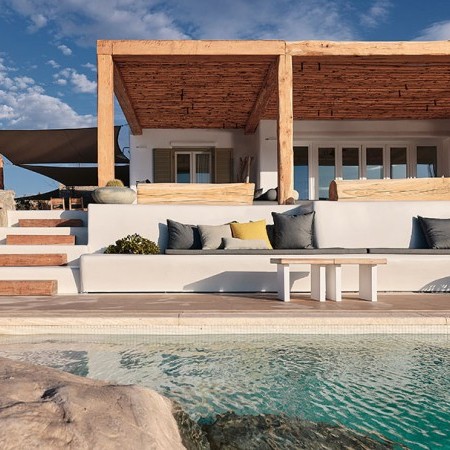 luxury Villa Blue Nest Mykonos