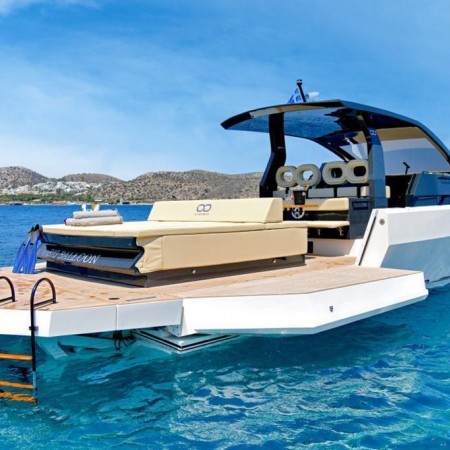 seanfinity t5 yacht mykonos