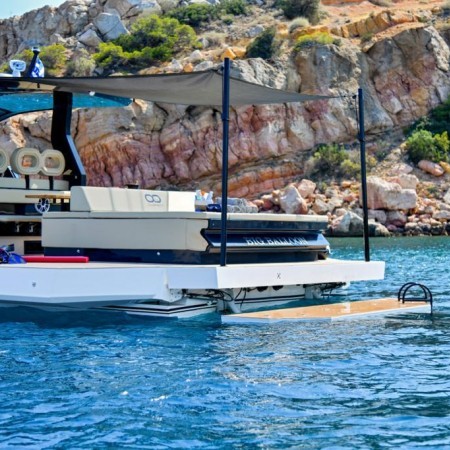 seanfinity t5 yacht mykonos