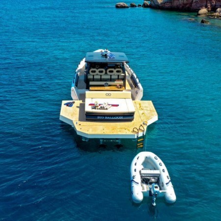 seanfinity t5 yacht mykonos