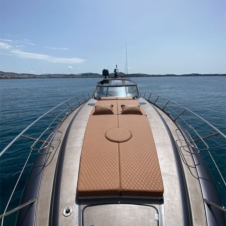 Sunseeker 65 yacht Mykonos