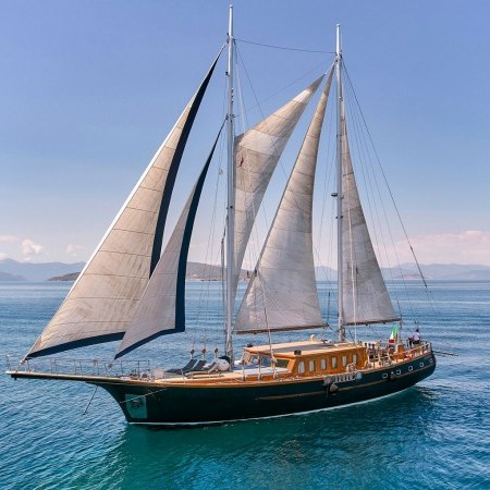 MYRA Yacht | Luxury Sailing Gulet in Greece