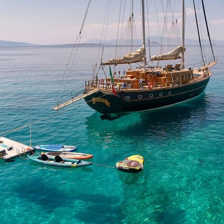 MYRA Yacht | Luxury Sailing Gulet in Greece