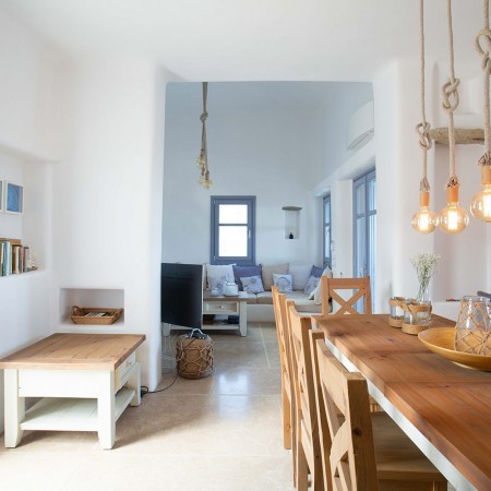 dining area indoors