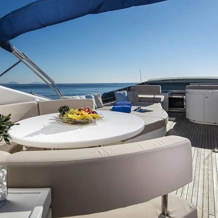 Mythos G yacht charter