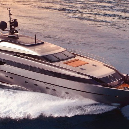NAIA Yacht Charter | 38.5m Sanlorenzo