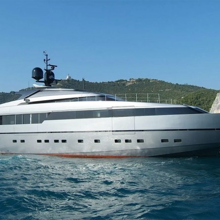 Naia yacht charter Sanlorenzo