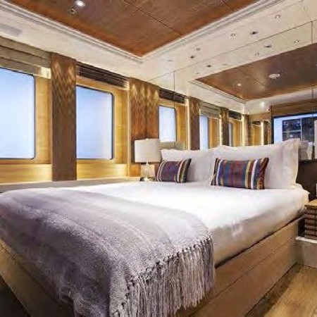 double cabin at Naia yacht