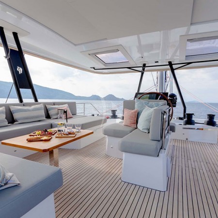 Namaste yacht Greece
