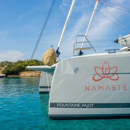 Namaste catamaran