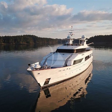 Natalia v charter Yacht
