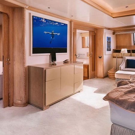 double cabin at Natalia V yacht