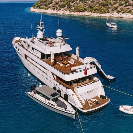 NATALIA V Yacht Charter | 45 m Picchiotti