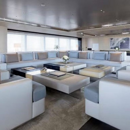 main salon of Nautilus superyacht