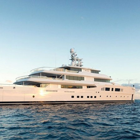 side view of Nautilus superyacht