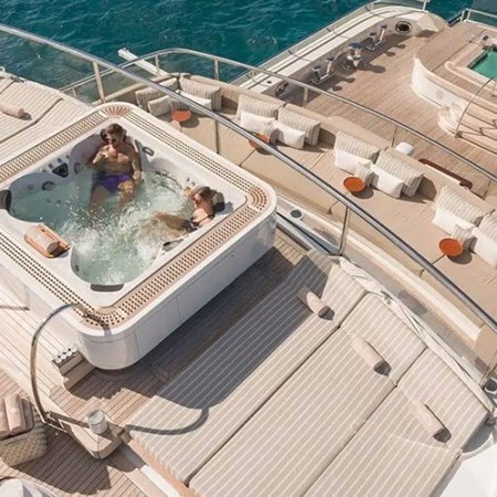 aerial view of Nautilus Jacuzzi