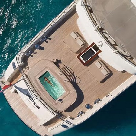 aerial view of Nautilus Jacuzzi