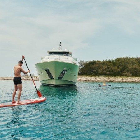 Friend's Boat yacht charter in Croatia