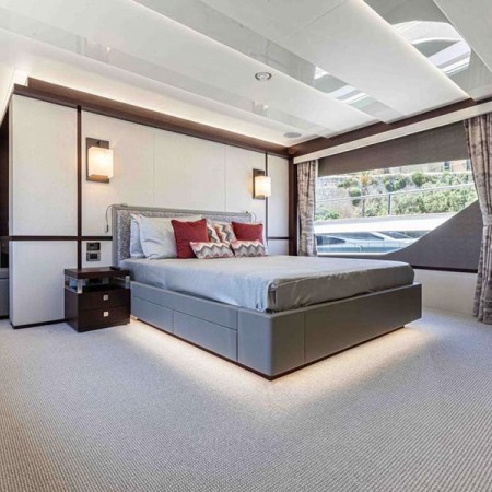 cabin of New Edge yacht