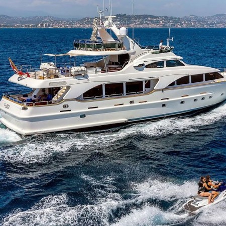 New Star yacht Benetti