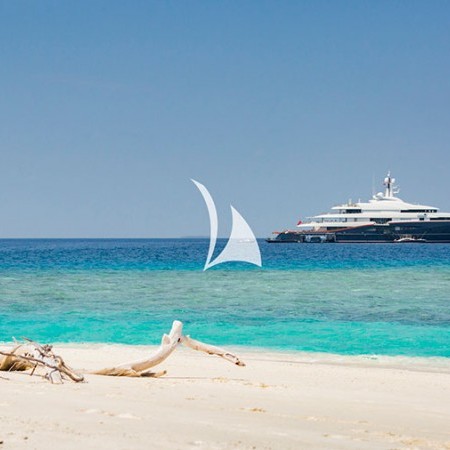 luxury super yacht charter Nirvana