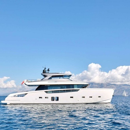 Sanlorenzo yacht Greece