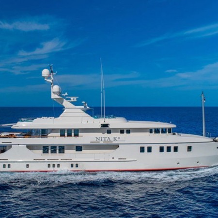 NITA K II Yacht Charter | 52.12m Amels