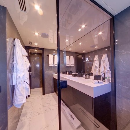 ensuite bathroom