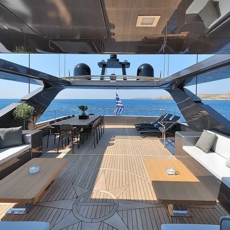 Noema yacht charter