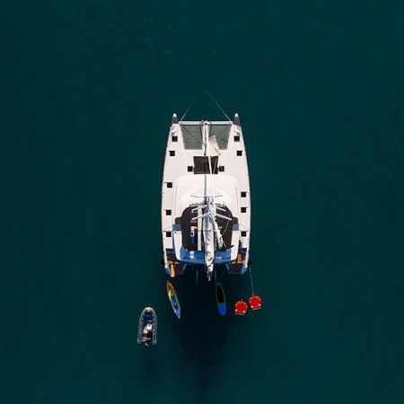 Crewed Catamaran Charter Greece