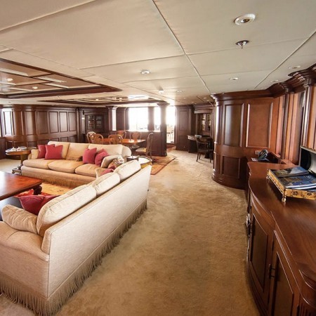 Nomad yacht interior