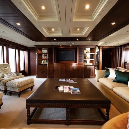 Nomad yacht interior