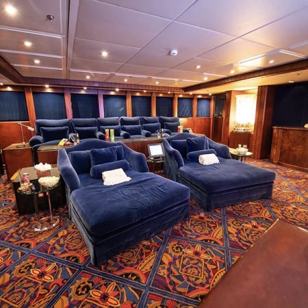 Nomad yacht interior