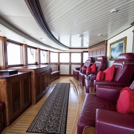 Nomad yacht interior