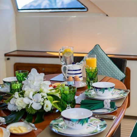 Norfolk Star yacht interior