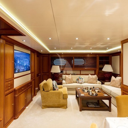 Norfolk Star yacht interior