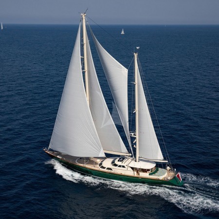 Norfolk Star sailing yacht