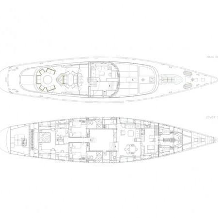 Norfolk Star yacht layout