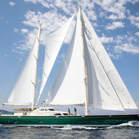 Norfolk Star yacht