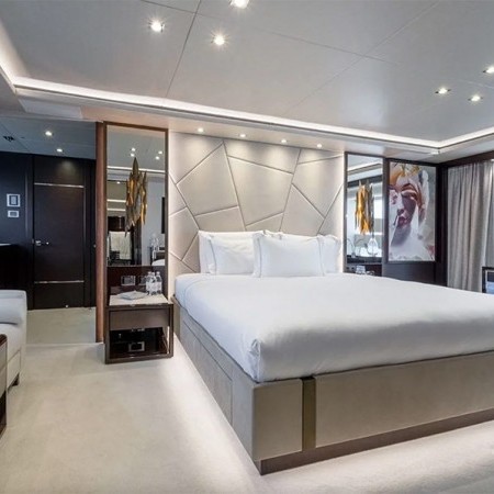 double cabin Noroader yacht charter