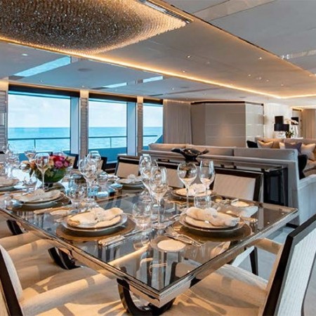 North Star yacht interior